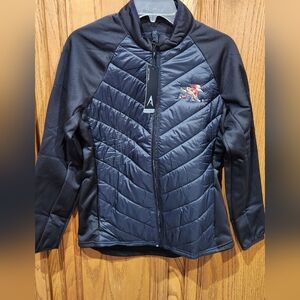 Tucson Roadrunners Arizona Coyotes Utah HC Antigua Womens Puffer Jacket Large